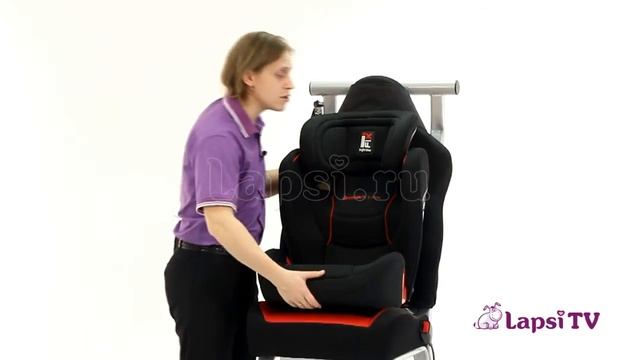 Автокресло 2-3 Inglesina Galileo I-Fix (Инглезина Галилео Ай фикс) смотреть онлайн