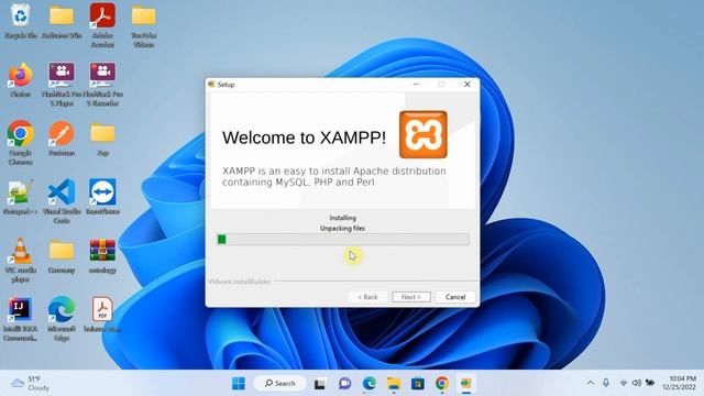 How to Download and Install PHP XAMPP Server on Windows 10/11 | Set Environment Variables in Window смотреть онлайн