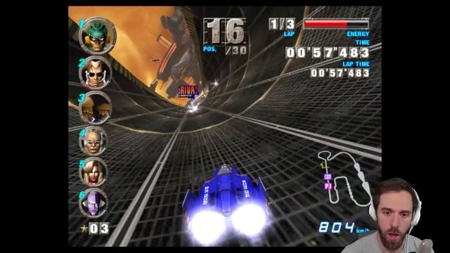 I Was Dared to Play One of the HARDEST F-Zero Games. смотреть онлайн