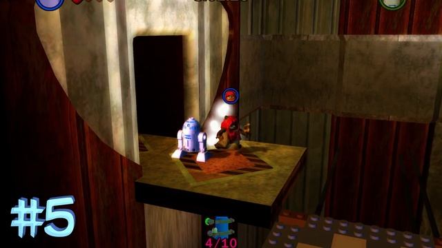 LEGO Star Wars: The Complete Saga | DROID FACTORY - Blue Minikits (Challenge Mode) смотреть онлайн
