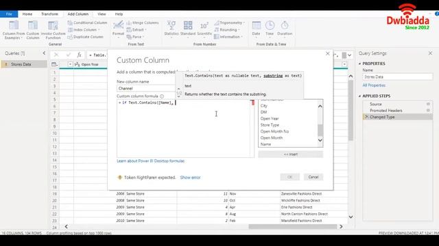 How to search multiple strings in a string using power query | Power BI scenarios videos смотреть онлайн