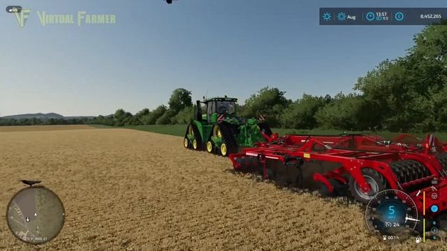 Horsch AgroVation Pack DLC for Farming Simulator 22! | DLC Spotlight смотреть онлайн
