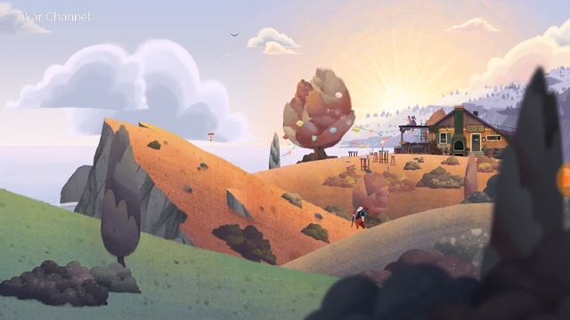 Old man's journey game guide Part01 смотреть онлайн