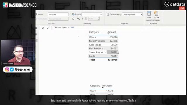 Dashboard de Marketing | Power BI en vivo | #dashboardeando 009 смотреть онлайн