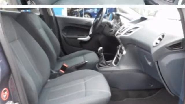 Ford Fiesta 1.25 60KW/82PK TITANIUM 5D смотреть онлайн