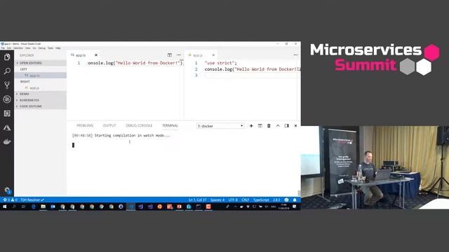 Microservices Summit 2018: Docker Basics Teil 2 смотреть онлайн