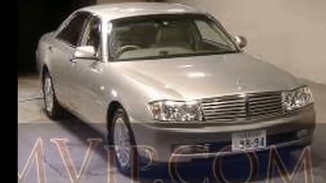 2003 NISSAN CEDRIC 300LV HY34 - Japanese Used Car For Sale Japan Auction Import смотреть онлайн