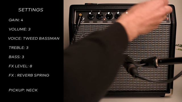 Fender Champion 20 Amp смотреть онлайн
