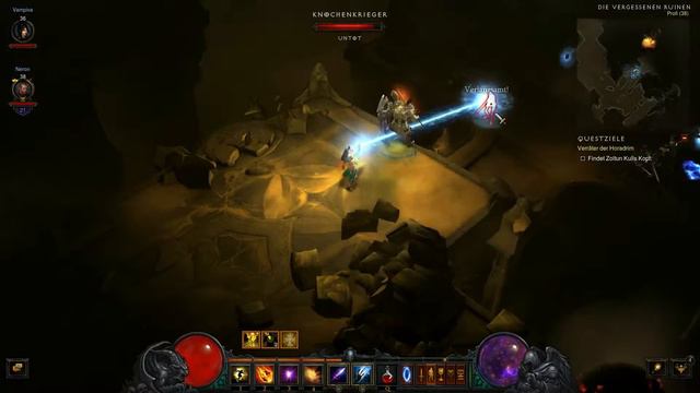 Let´s Play Diablo 3 #023 Zoltun Kull hat (kein) Köpfchen! [HD] смотреть онлайн