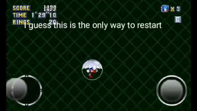 Sonic Mania ( Android Fan Port ) - V6 + Debug Mode смотреть онлайн