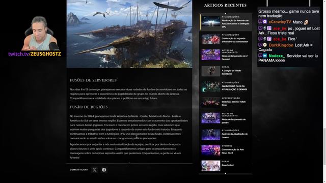 LOST ARK VAI FUNDIR SERVIDORES SA E NA смотреть онлайн