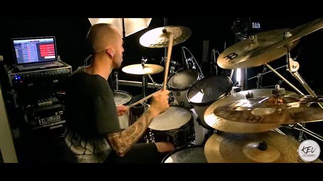 DEVIN TOWNSEND PROJECT - Offer Your Light | Drum Cover by KEV DRUMMER смотреть онлайн