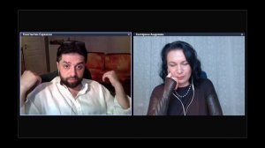 ДУША ХОЧЕТ ДОМОЙ. ЕКАТЕРИНА АНДРЕЕВА И КОНСТАНТИН САРКИСЯН