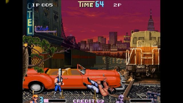 Double Dragon 7 - Level 4 - The Benining (Openbor Free Fan Game - Beat em up) смотреть онлайн