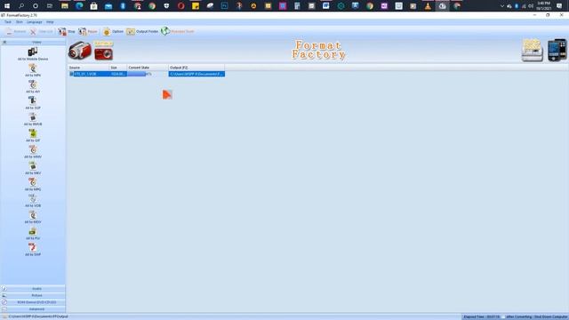 How to Convert VOB DVD-File To MP4 Using “Format Factory ” смотреть онлайн