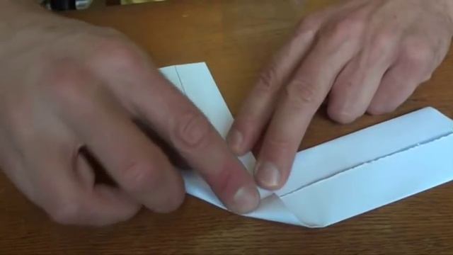 How to Make a Paper Boomerang - an Origami Boomerang - Step by Step Instructions - Tutorial смотреть онлайн