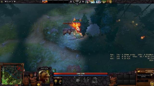 Баг в Dota 2 - уходим от связок смотреть онлайн