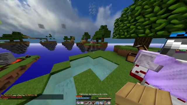 MINECRAFT | SKYWARS | RETO DEL CAÑON ¡OMG! смотреть онлайн