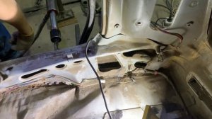 ЛАДА гранта ремонт на стапеле за пару часов .и в путь .