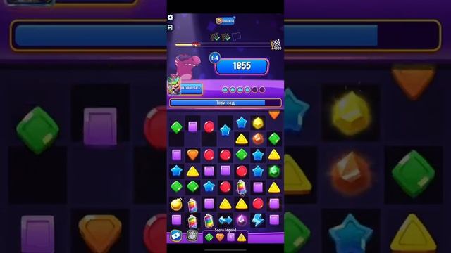 Прохождение Solo Challenge Score Rally Color Crystals 4000 | Match Masters смотреть онлайн