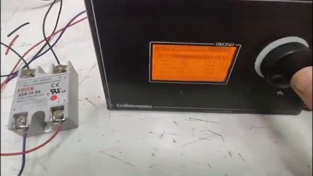 Замена реле на DM350(320) смотреть онлайн