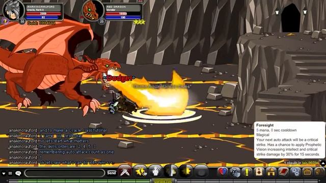 =AQW= Oracle Class Solo Tutorial смотреть онлайн