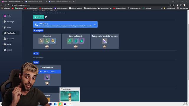 NI Te IMAGINAS TODOS Los MATERIALES NECESARIOS Para BAAL!😵Genshin Impact смотреть онлайн