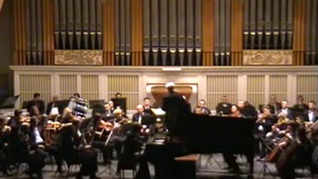 Arthur Nikulin play S. Rahmaninov Concerto for piano and orchestra №3 part 2 смотреть онлайн