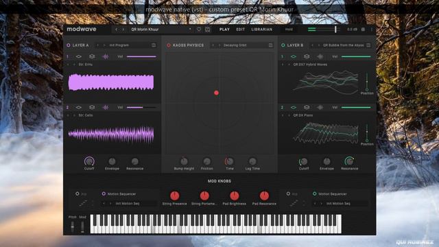 Korg modwave native: Morin Khuur (sound) смотреть онлайн