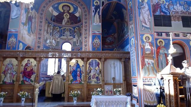 Acatistul Sfantului Mare Mucenic Gheorghe смотреть онлайн