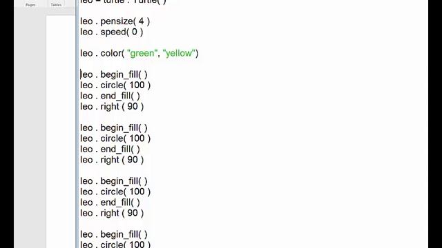 CIT1113-7078 Sept 7 2016 - Bonus Lecture - Turtle Graphics смотреть онлайн