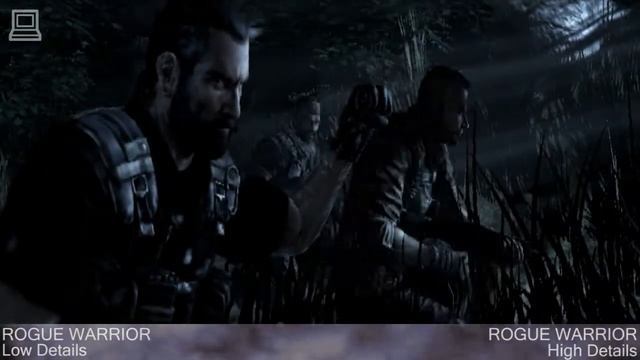 Rogue Warrior : Geforce 8600M GT (comparison) смотреть онлайн