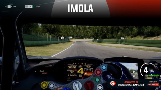 Imola 1:38.8 - Mclaren 720S GT3 EVO - GO Setups | ACC 1.9.5 смотреть онлайн