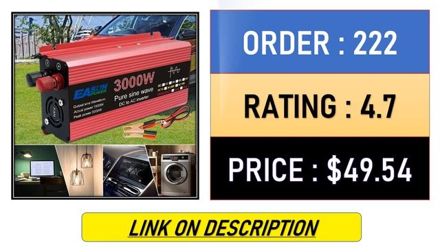 Top 10 Best Pure Sine Wave Inverter In 2023 | Best Pure Sine Wave Solar Inverter смотреть онлайн