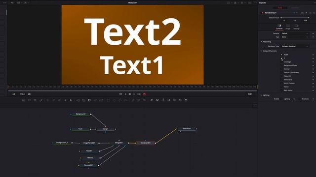 Error Message "Attempting to view Depth channel, but none exists in this image" in DaVinci Resolve смотреть онлайн