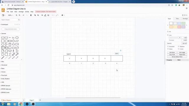Queue Algorithm Explained with Java Code in Urdu/Hindi смотреть онлайн