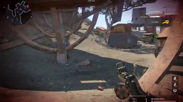 Warface PVE - глючит текстуры. смотреть онлайн