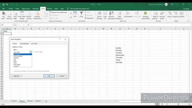 MS Excel in Kannada # Inserting Drop Down # Drop Down Less Than 10 items in Kannada смотреть онлайн