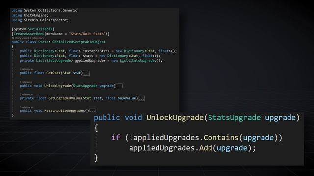 Upgrade System in Unity - Stats Part 2 смотреть онлайн
