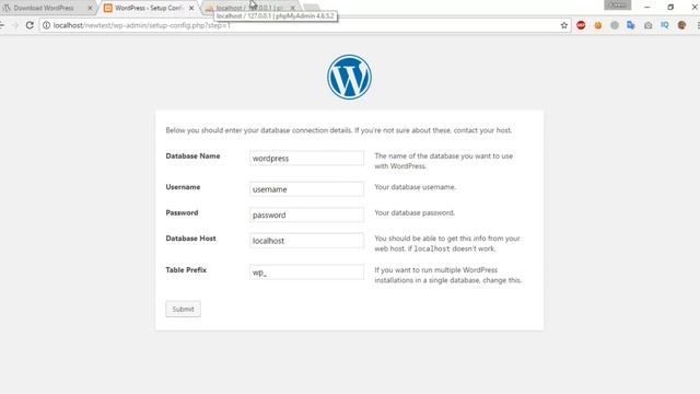 How to Install Wordpress using localhost | wordpress Installation in urdu and hindi Full guidelines смотреть онлайн