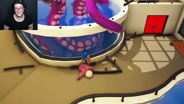 ЗАТРОЛИЛИ КОФФИ В GANG BEASTS! КАК РАЗОЗЛИТЬ ДРУГА ЗА 10 МИНУТ? смотреть онлайн