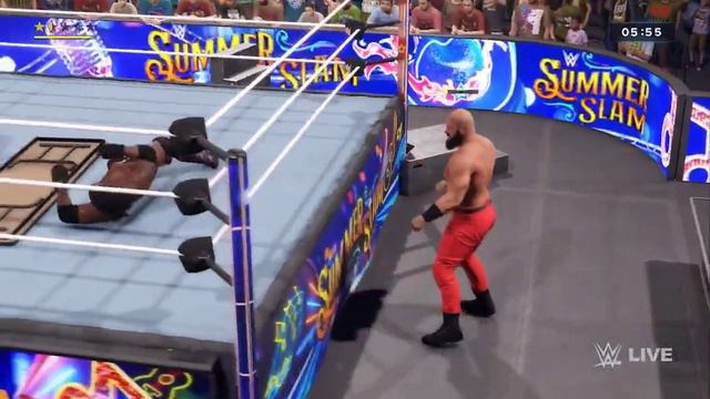 ⚡WWE 2K23 ➣ Braun Strowman vs Booker T : The Match of The Millennium⚡ смотреть онлайн