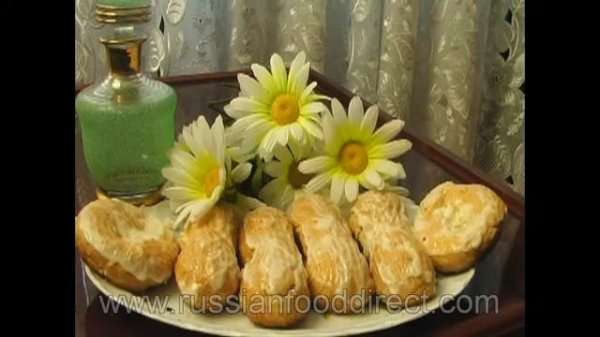 Russian Food Recipe - Cakes and Pastries