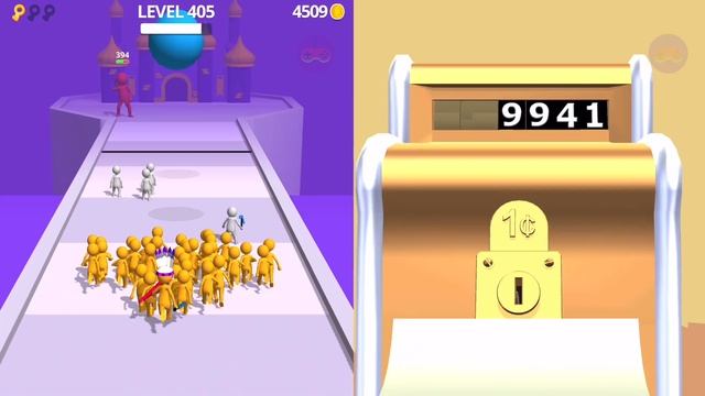 Play 555 Satisfying Mobile Video Games Ball Run 2048, Marble Run 3D Max Levels Gameplay смотреть онлайн