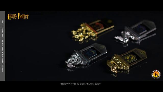Hogwarts Bookmark Set - Harry Potter - Noble Collection | Review смотреть онлайн