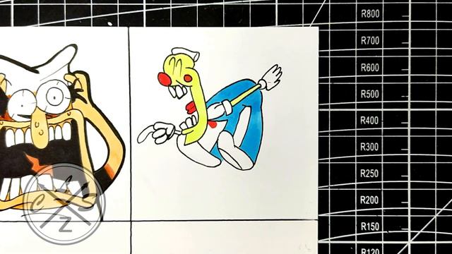COMO DIBUJAR a LOS PERSONAJES de PIZZA TOWER | drawing Pizza Tower MEME vs GAME смотреть онлайн