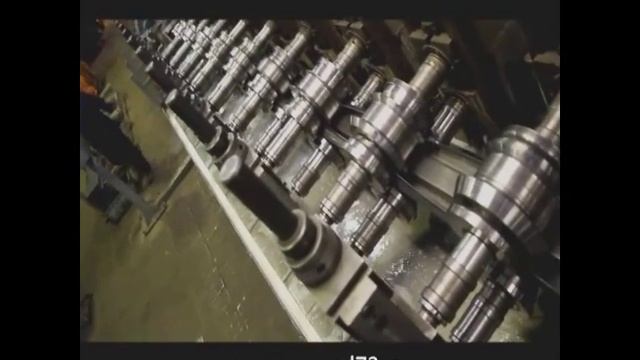 Прокатный стан-производство профиля стеллажной балки смотреть онлайн