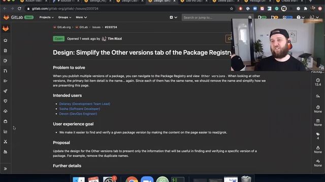 GitLab 13.4 Kickoff - Package:Package смотреть онлайн