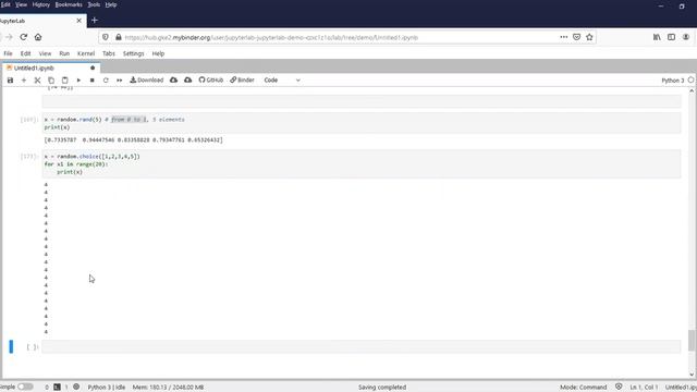 (Python) numpy part 3 смотреть онлайн