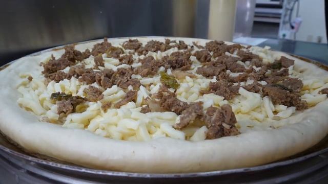 반죽부터 직접 만드는 트럭피자, 전 메뉴 치즈 크러스트 _ Handmade Truck Pizza - Korean Street Food.mp4